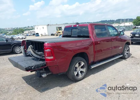 2024 Ram 1500 Laramie 4X4 5'7 Box z USA, uszkodzony, nr VIN 1C6SRFJT1RN143105